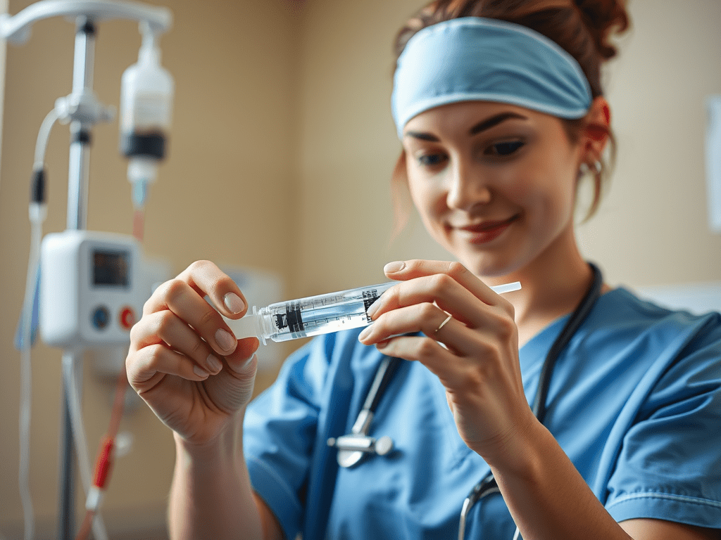 Why Do Nurses Flush IV&nbsp;Lines?