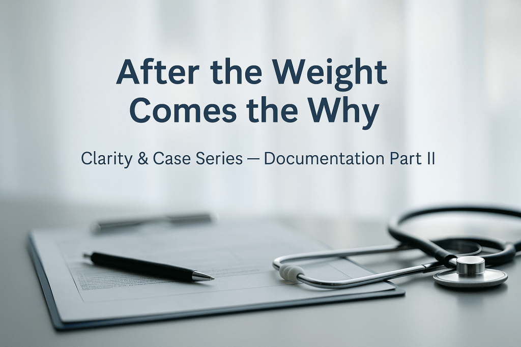 After the Weight Comes the Why: What Nurses Mean When We Say “Document&nbsp;Everything”